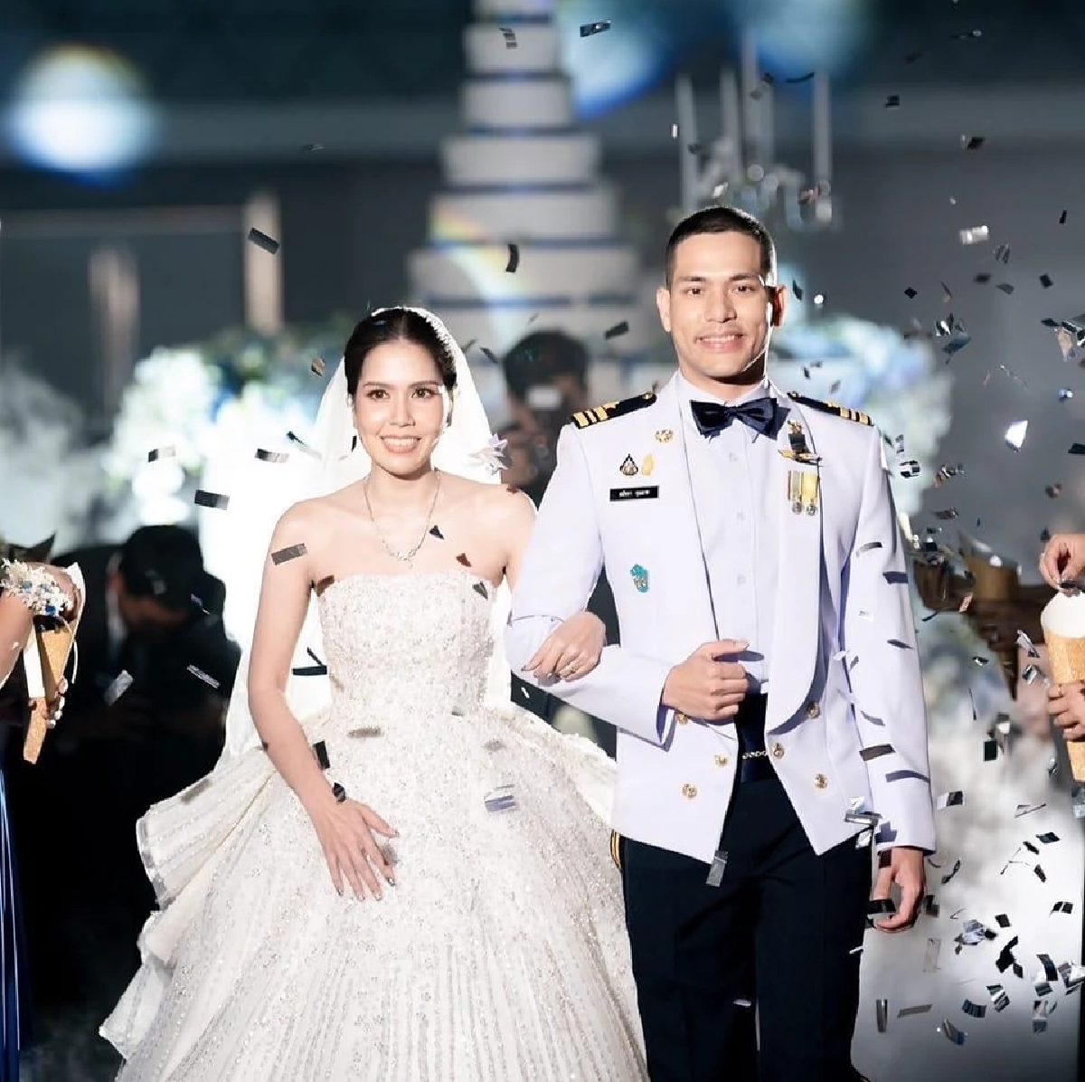 ภรรยา"นาวาอากาศตรี สมัชชา" โพสต์อาลัย หลังเสียสามีไปกะทันหัน