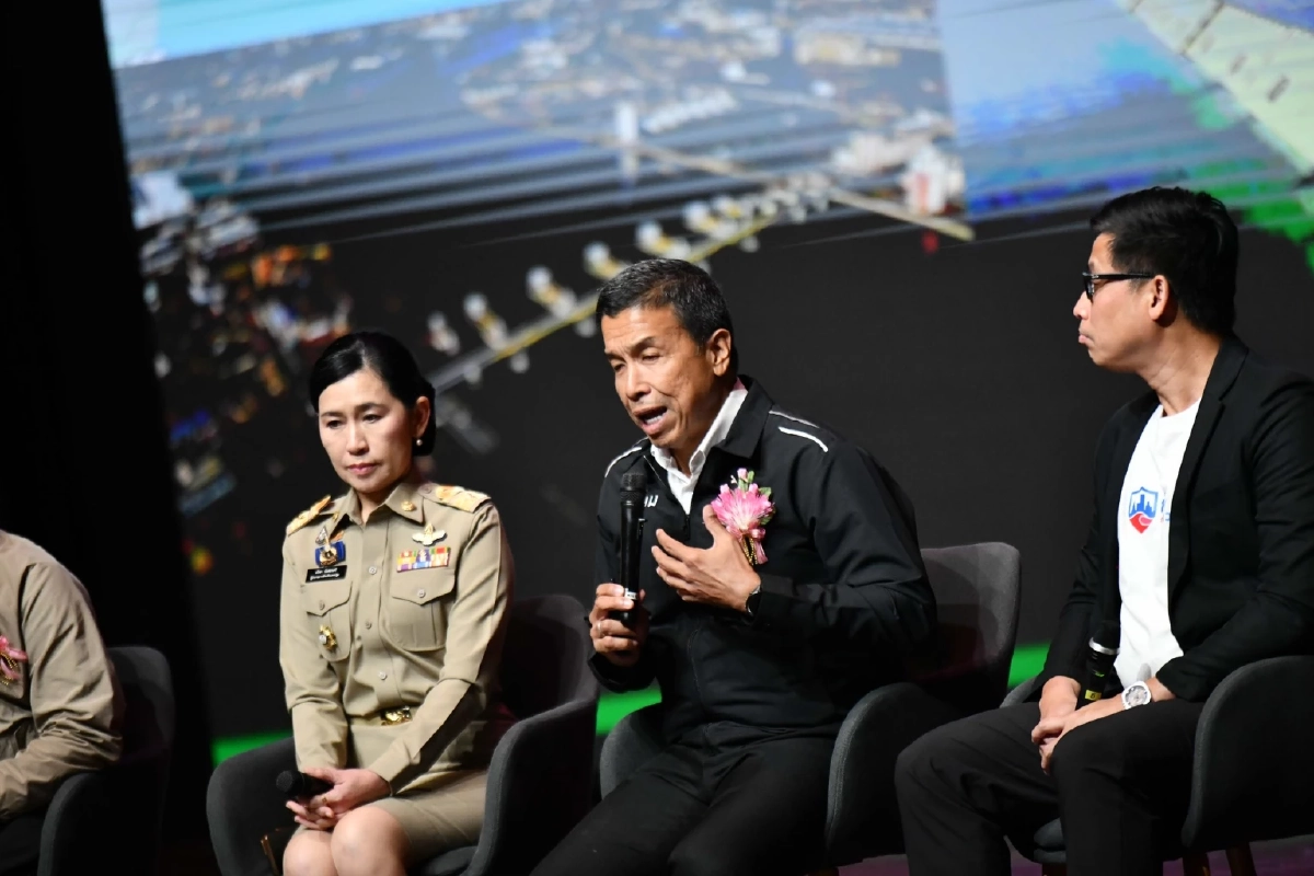 กทม. ถอดบทเรียนน้ำท่วมหาดใหญ่ เตรียมรับมือฝนหนักระดับวิกฤต
