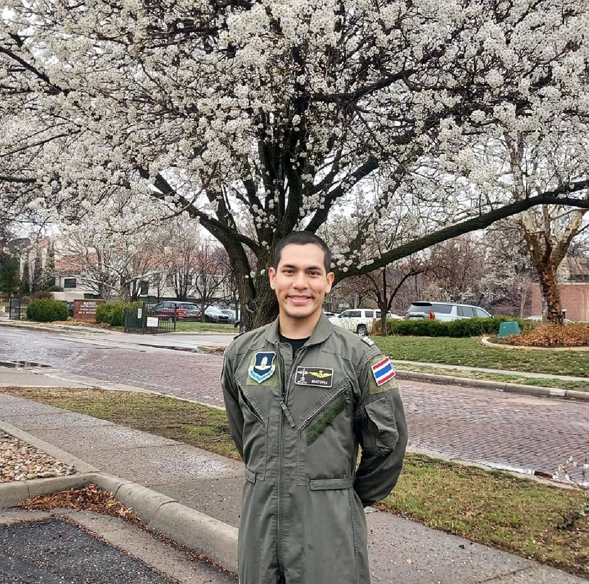 ภรรยา"นาวาอากาศตรี สมัชชา" โพสต์อาลัย หลังเสียสามีไปกะทันหัน