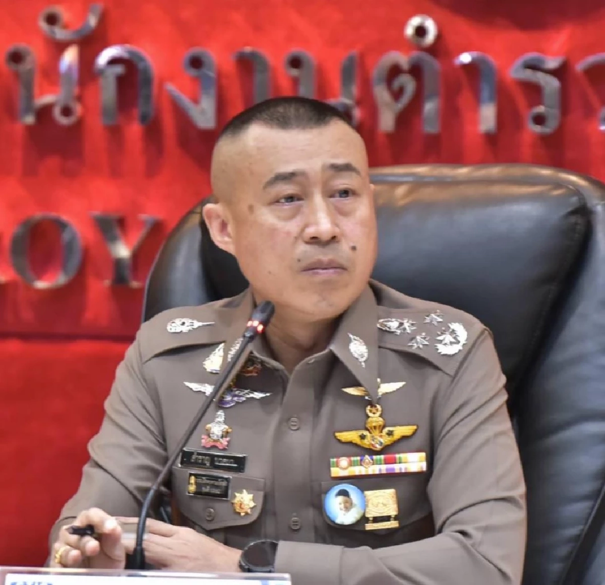 สำนักงานตำรวจแห่งชาติ สั่งระดมกวาดล้างผู้มีอิทธิพล