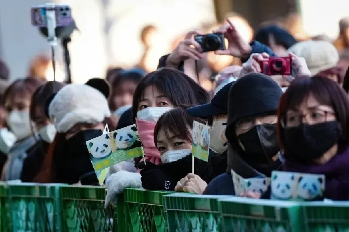 ส่ง เสี่ยวเสี่ยว-เหล่ยเหล่ย กลับจีนแล้ว ญี่ปุ่นไร้แพนด้าในรอบ 50 ปี