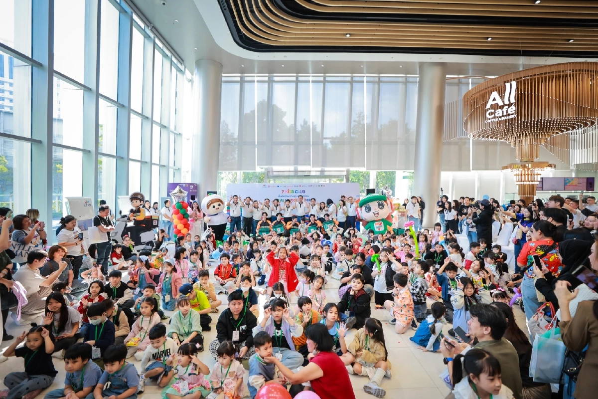 ใจฟูทั้งประเทศ CP ALL KIDS DAY เปิดบ้านวันเด็ก แจกความสุขฟรีเป็นปีที่ 3
