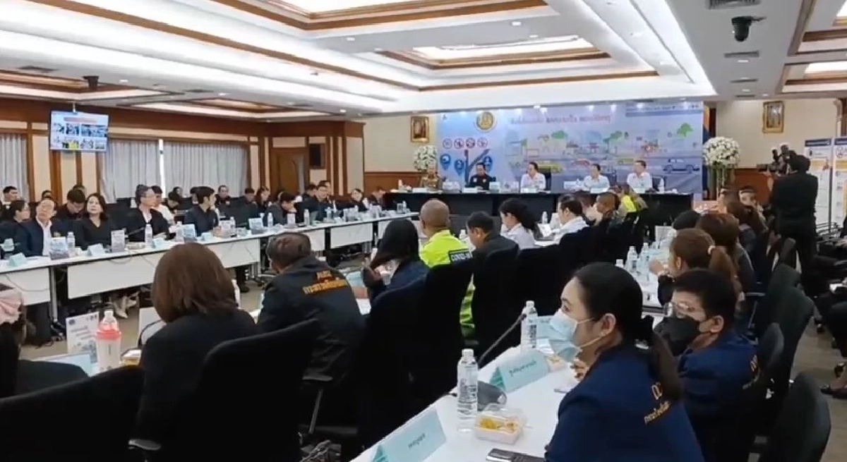 สรุปยอด 6 วันอันตรายช่วงปีใหม่ ยอดเจ็บ-สูญเสีย ยังน่าห่วง