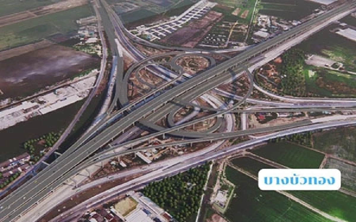 ครม. ไฟเขียว มอเตอร์เวย์ M9 บางบัวทอง-บางปะอิน วงเงิน 15,862 ล้าน