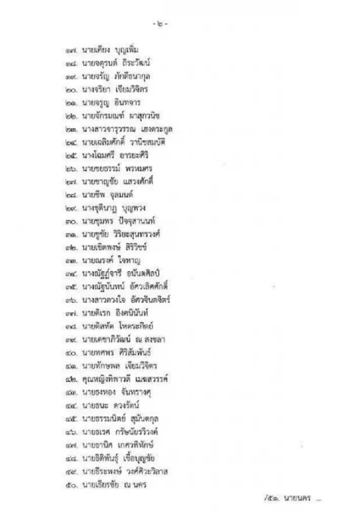 โปรดเกล้าฯ แต่งตั้งคณะกรรมการกฤษฎีกา ชุดใหม่ จำนวน 138 ราย