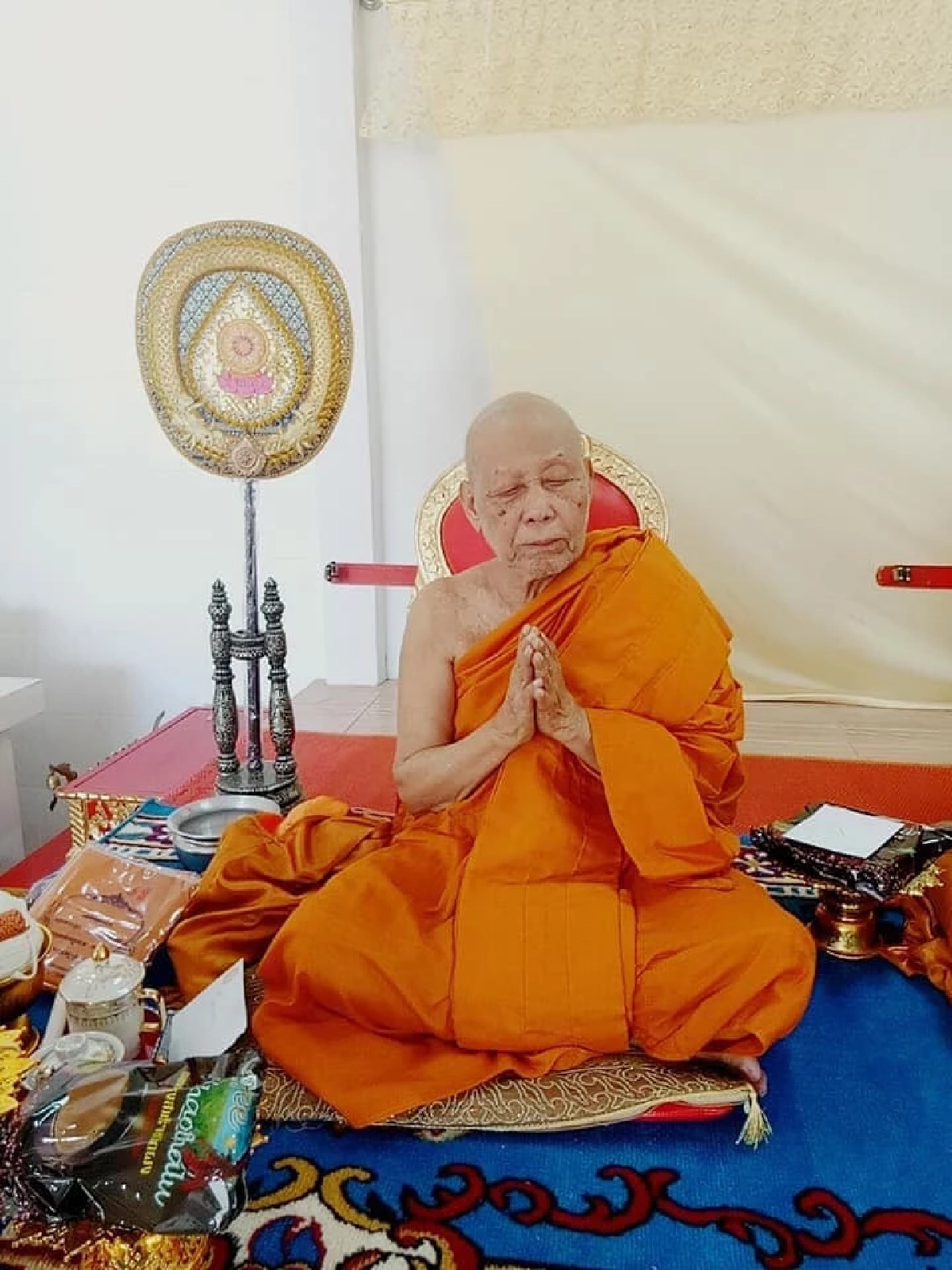 ศิษยานุศิษย์สุดอาลัย หลวงปู่ช่วย ฐิตวํโส ละสังขารอย่างสงบ