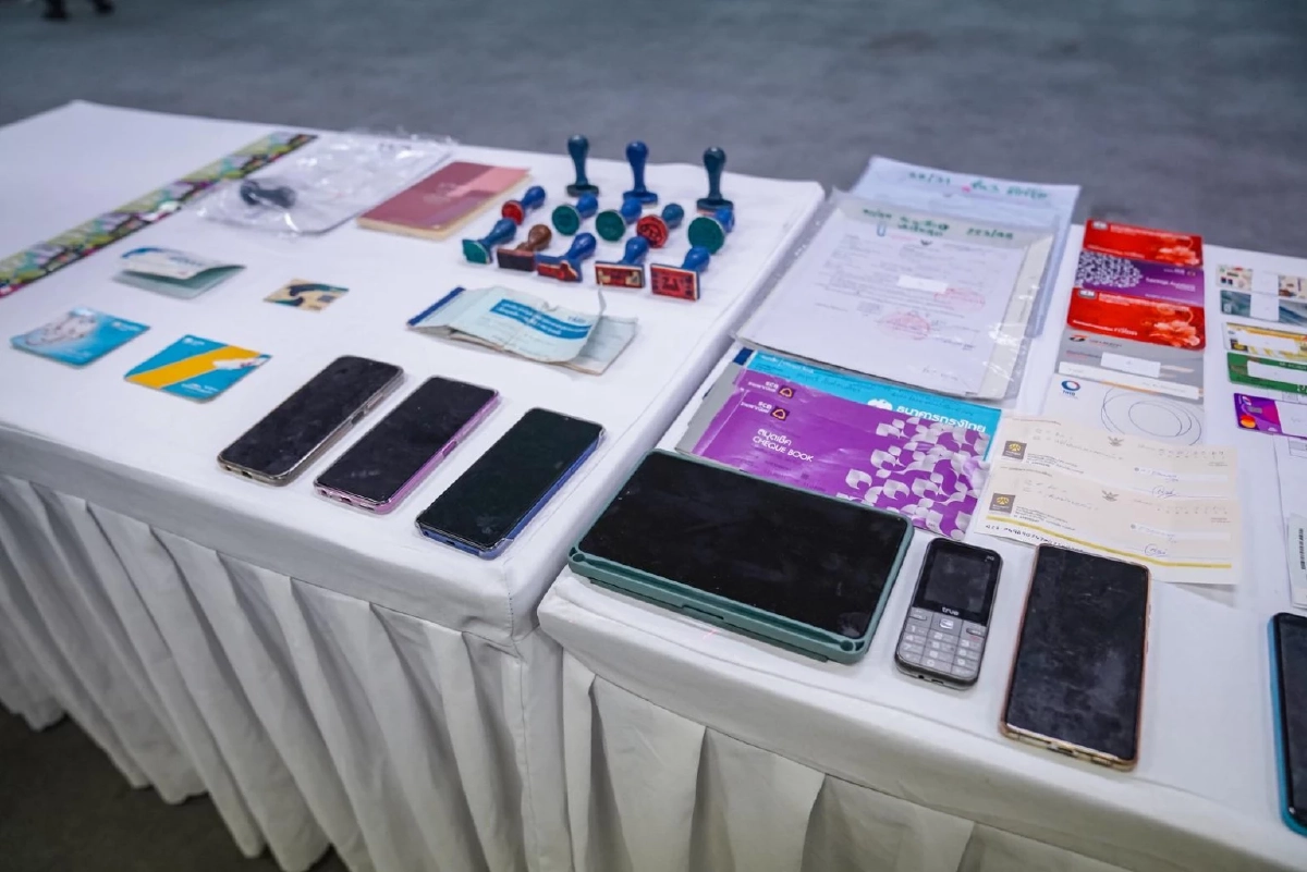 ทลายแก๊งโกงบัตรเครดิต หลอกเพิ่มวงเงิน ก่อนตระเวนรูดซื้อสินค้า