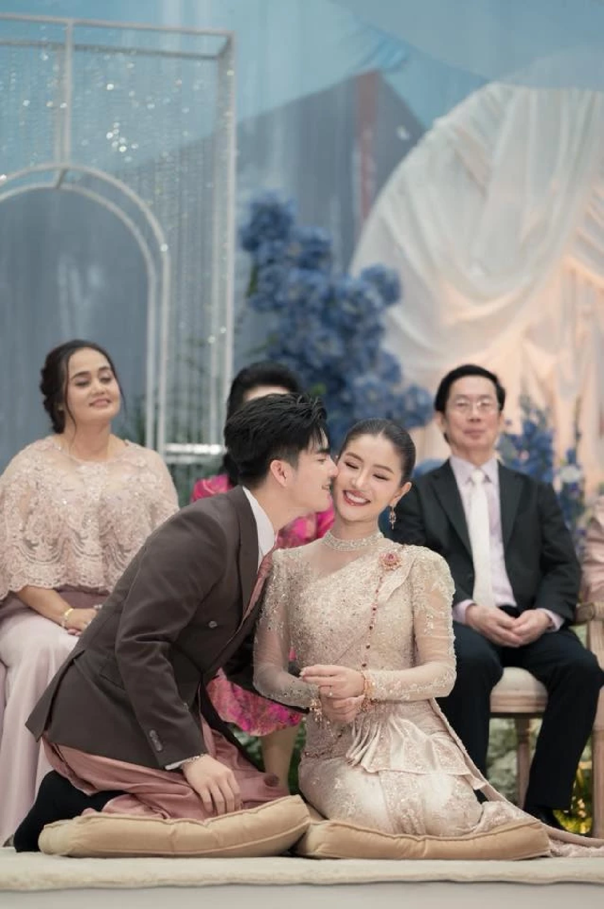 เปิดโพสต์ "ซัน วงศธร" ขอโทษแล้ว หลังดราม่าจุ๊บลูกสาวในงานแต่ง