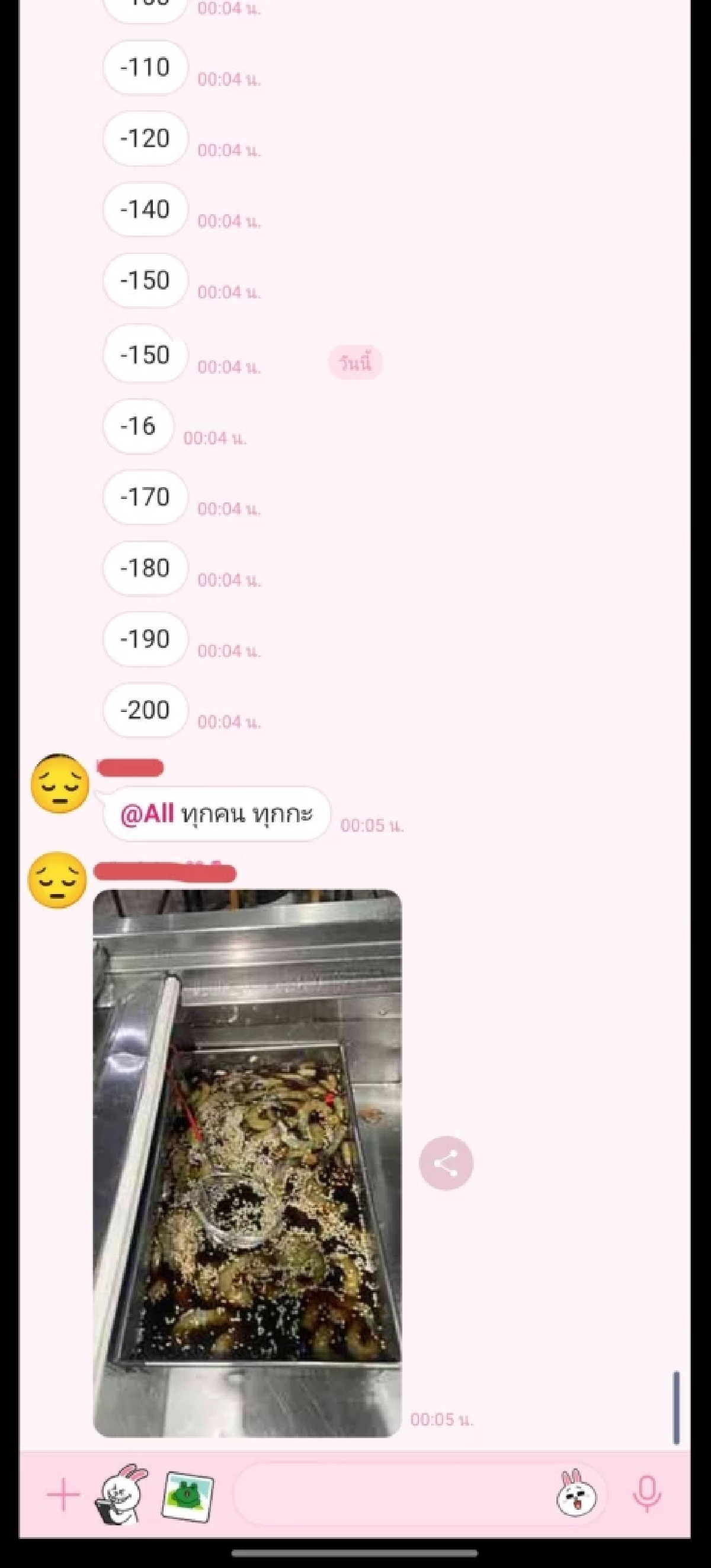 อย่างนี้ก็ได้ ร้านหมูกระทะดัง พนง.ตอบไลน์ช้าถูกหักเงินทั้งกะ