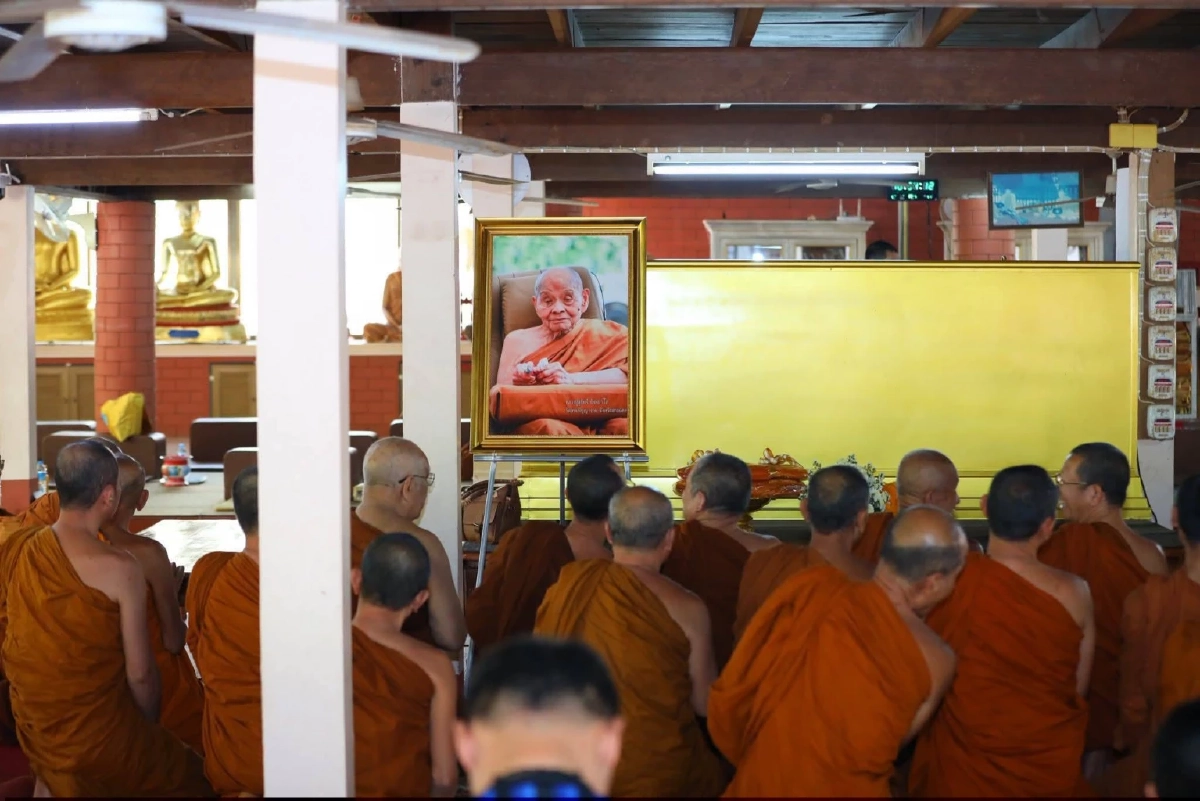 สิ้น "หลวงปู่สุธัมม์" ลูกศิษย์รุ่นสุดท้าย หลวงปู่มั่น ภูริทัตโต