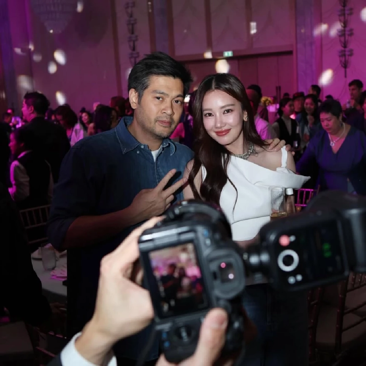 ภาพตอนเด็กสามีซุปตาร์ ผมยาว หน้าคม หล่อมาตั้งแต่จำความได้