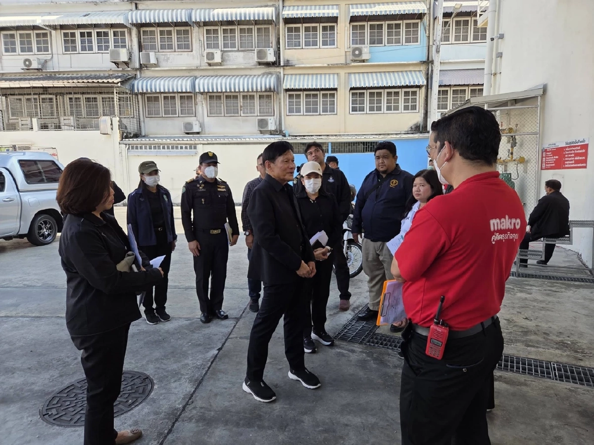 กทม. เดินหน้าสแกนไซต์ก่อสร้าง คุมเข้มมาตรการกันฝุ่น PM2.5