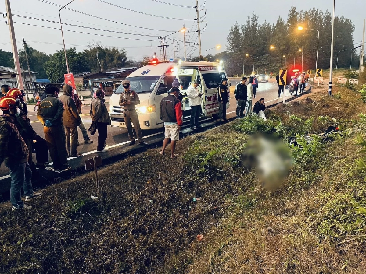 เศร้าสูญเสีย "ยอดขุนทัพ เกียรติ สวป." นักมวยดังอนาคตไกล