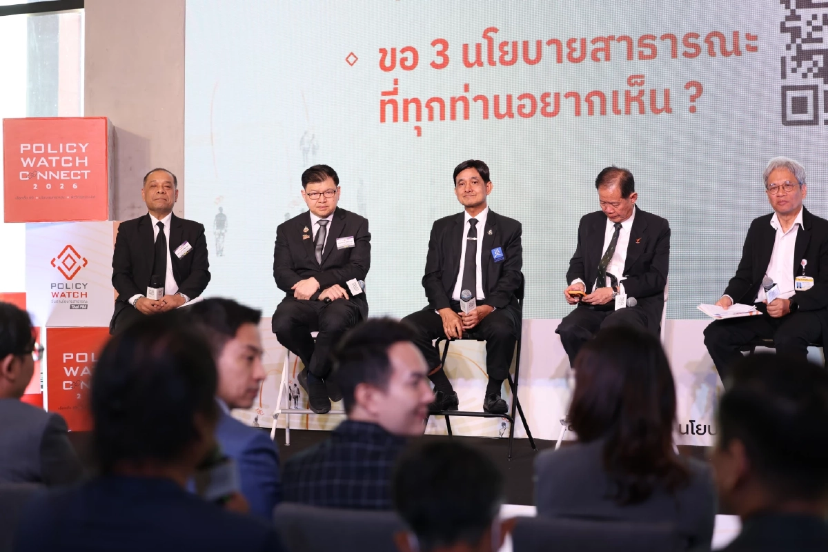 ชงพรรคการเมืองปลดล็อก กม. เปิดช่องประกาศ เขตภัยพิบัติ ก่อนเกิดเหตุ ช่วยท้องถิ่นพร้อมเผชิญเหตุ