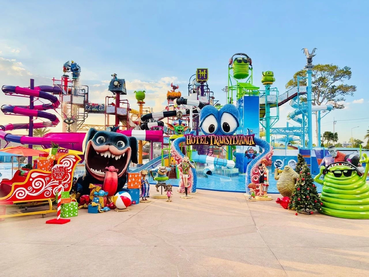 เที่ยวสนุกทั้งครอบครัว เด็กถูกใจ ผู้ใหญ่แฮปปี้ ฉลองวันเด็กที่Columbia Pictures Aquaverse