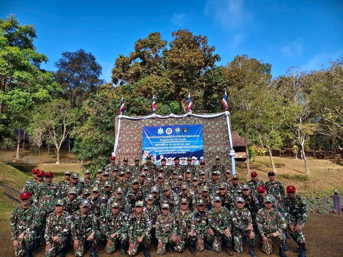 ฝึกอบรม SMART Patrol เสริมเข้มประสิทธิภาพเจ้าหน้าที่พิทักษ์ป่า