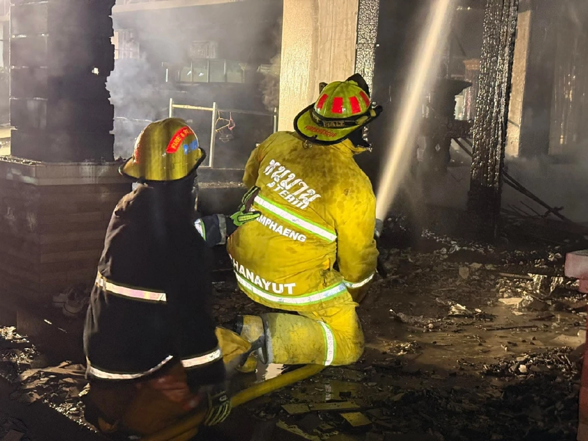 หดหู่ใจ เพลิงไหม้บ้านคร่า 5 ชีวิตดับสลด รู้ต้นตอยิ่งเศร้าใจ