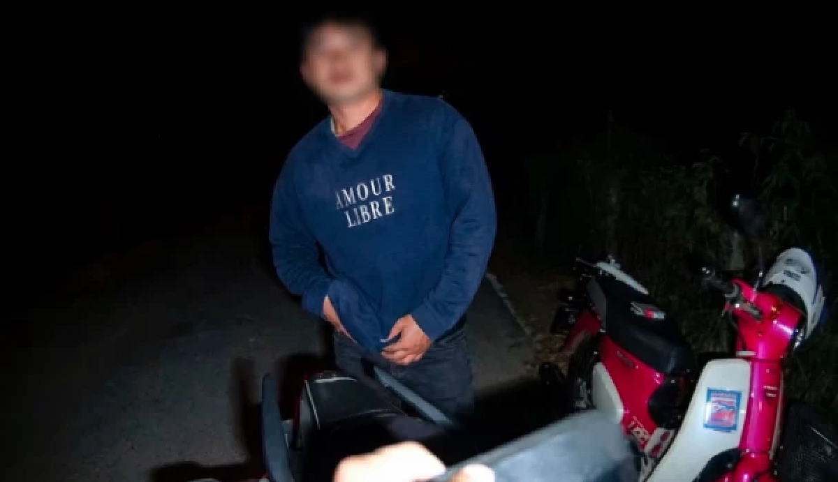 เปิดพิกัด หนุ่มหัวร้อน ไล่ลั่นไกใส่ตำรวจ ส.ต.ต.สายตรวจสันกำแพง