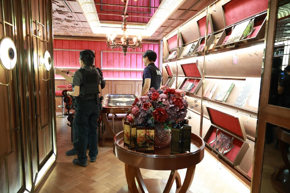 DSI บุกทลายเว็บหนังเถื่อนชื่อดัง เสียหายเดือนละกว่า 4 พันล้านบาท