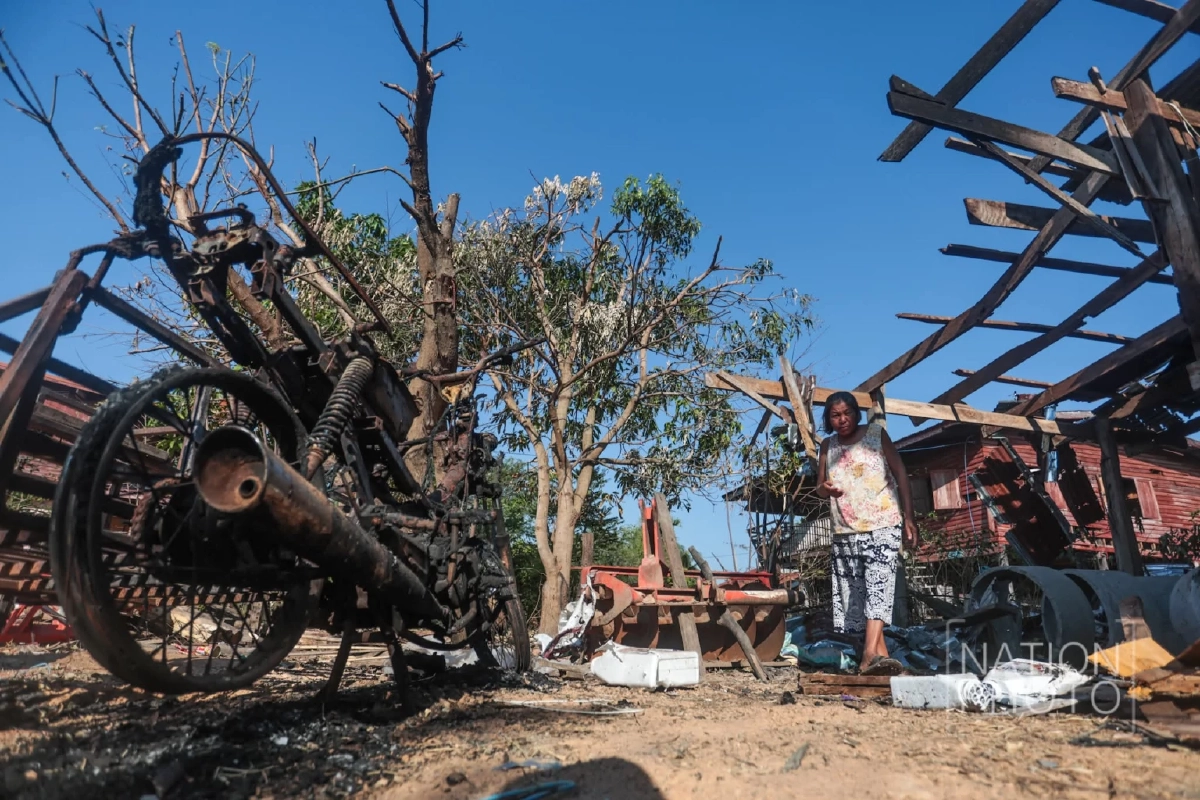 เปิดใจหนุ่มสระแก้ว เมื่อจรวด BM-21 พรากฝันฉลองปีใหม่