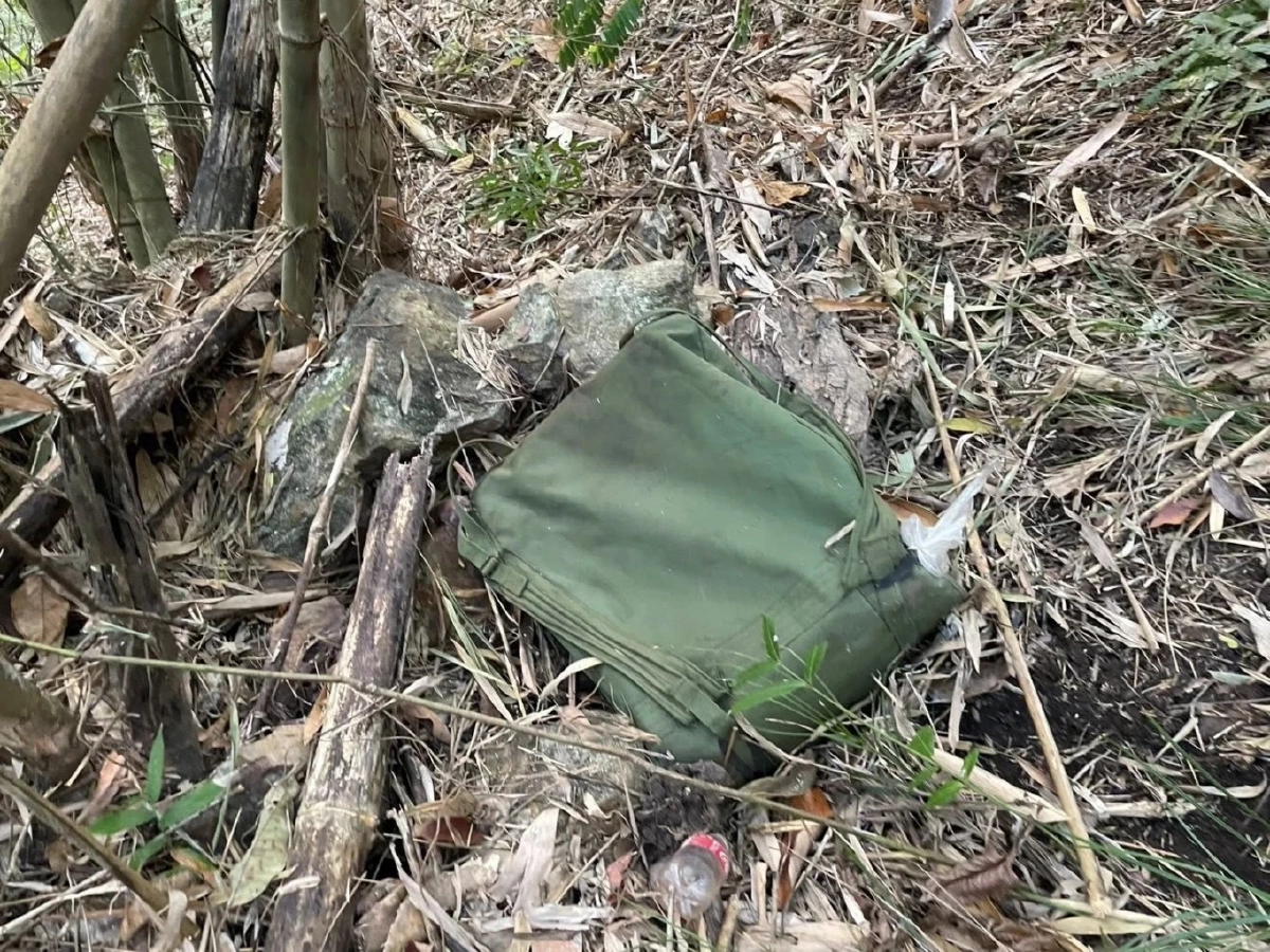 กกล.ผาเมือง ปะทะขบวนการขนยาเสพติดชายแดน ยึดยากว่า 1.3 ล้านเม็ด