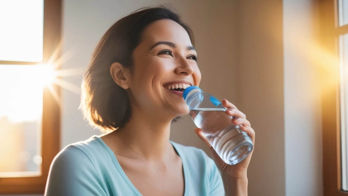  สาวออฟฟิศห้ามพลาด! 6 ทริคดื่มน้ำให้พอ ผิวใส สุขภาพดีทั้งวัน