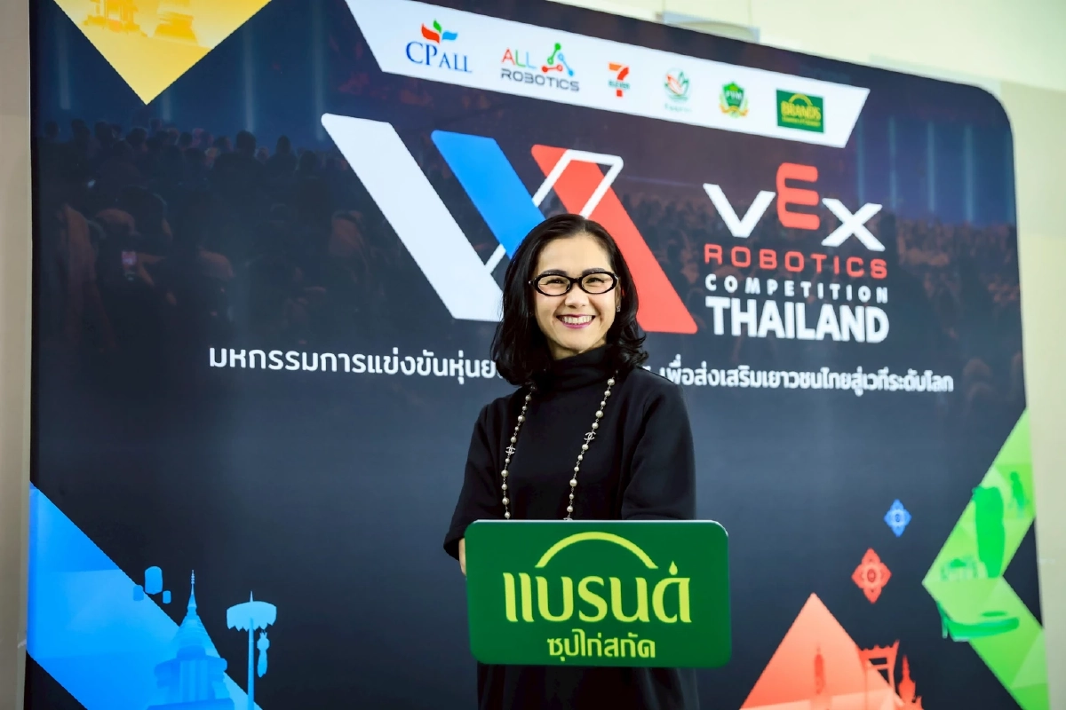 เปิดฉากแล้ว แข่งขันหุ่นยนต์ VEX Robotics Thailand 2025–2026 เฟ้นหาเยาวชนไทยสู่เวทีโลก
