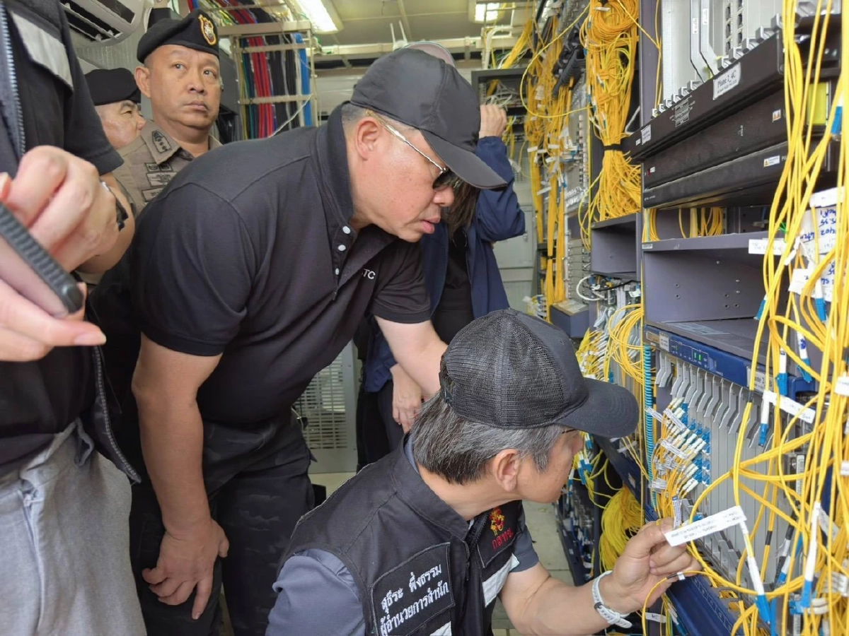 กสทช. ผนึก ปอท.-ตำรวจคลองลึก ตรวจสอบลักลอบให้บริการอินเทอร์เน็ต