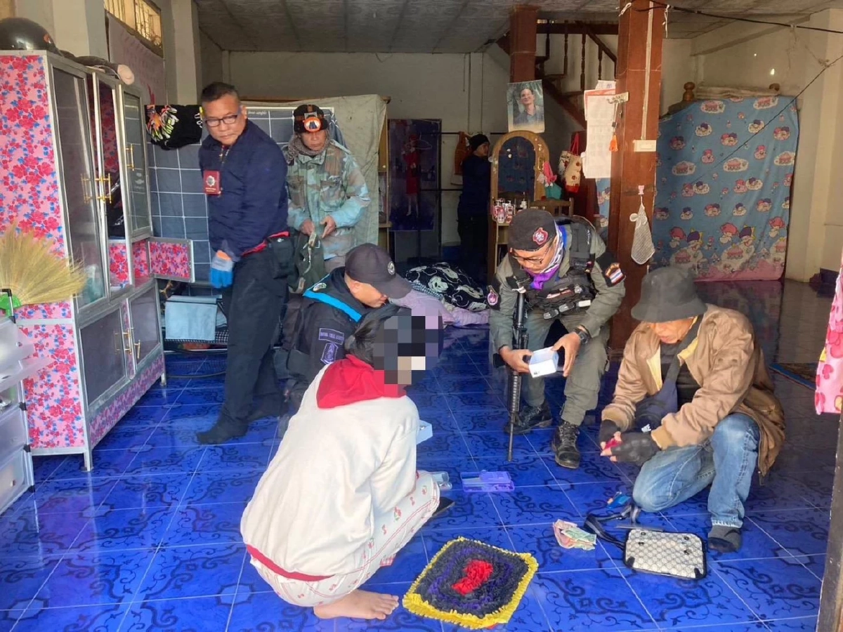 ทหารพราน 2102 เปิดปฏิบัติการเชิงรุก ทลายแหล่งค้ายา อ.ท่าลี่