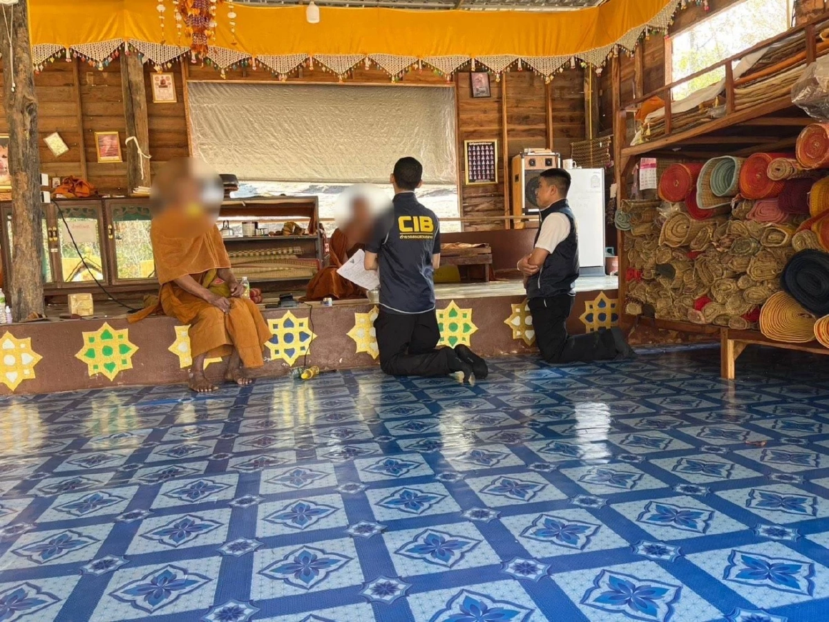 จีวรบิน หนีคดีหลบหลังผ้าเหลือง 10 ปี คิดว่ารอด สุดท้ายโดนรวบ