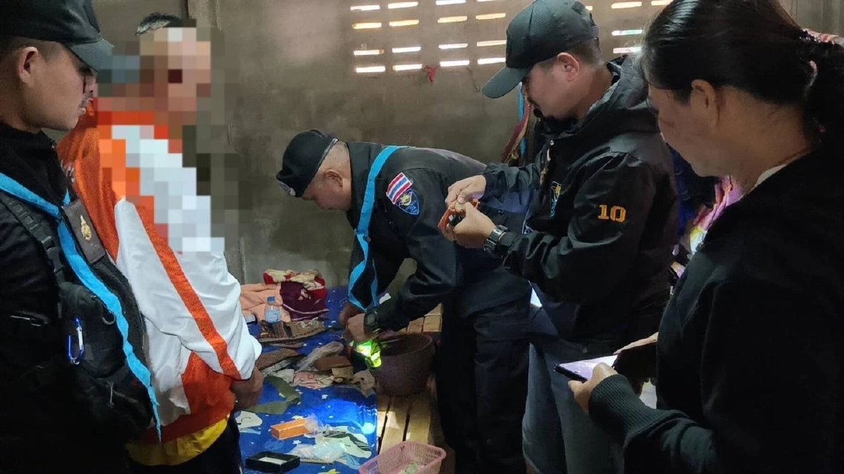 เข่าทรุด หน้าซีด! ทหารพราน 2110 บุกรวบเอเย่นต์ค้ายา คารัง