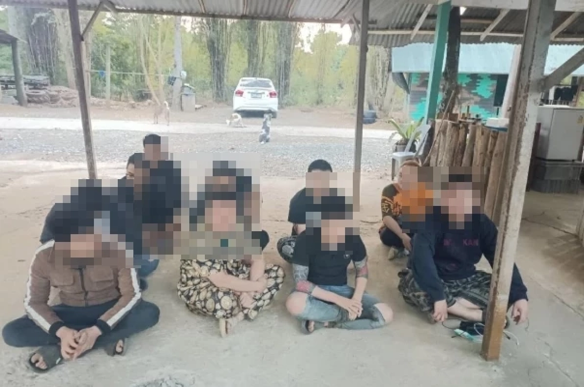 กปช.จต. คุมเข้มชายแดนจันทบุรี จับแรงงานต่างด้าวชาวจีน