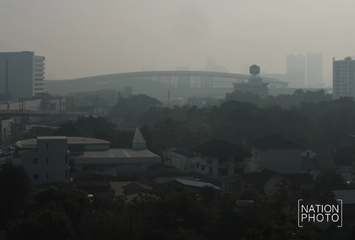 กรมควบคุมมลพิษ เปิดสาเหตุท้องฟ้าดูขมุกขมัว ทั้งที่ค่า PM2.5 ลดลง