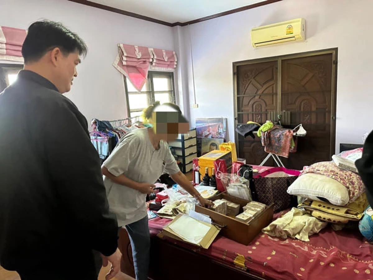 เปิดจุดโป๊ะ ผู้บริหารระดับสูงของการไฟฟ้า เอี่ยวแก๊งจีนเทา