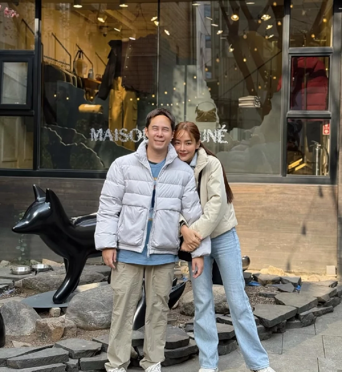 กรี๊ดสนั่นงาน! “ปุยฝ้าย AF4” เฉลยเพศลูกคนแรกตามที่สามีฝันไว้  