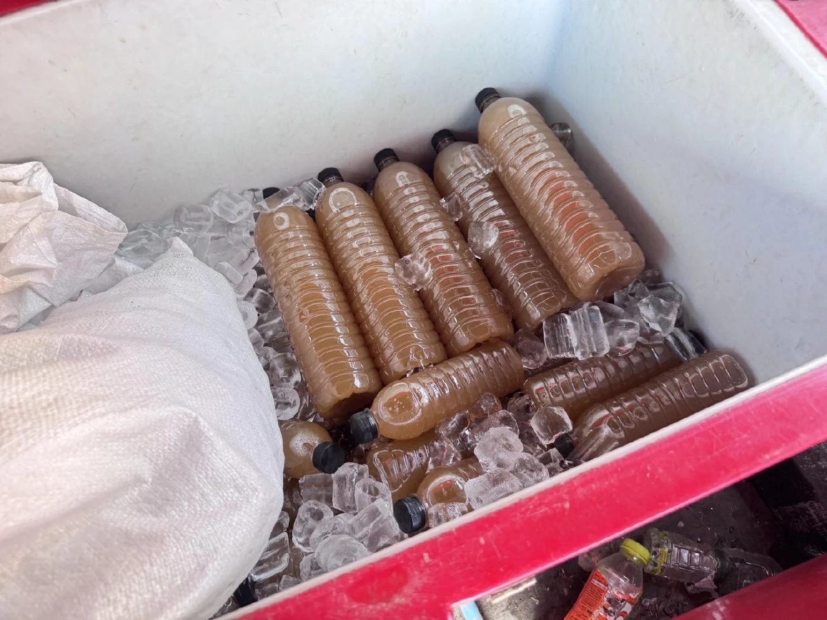 ฝ่ายปกครองเมืองนนท์บุกตรวจร้านลอบขาย น้ำกระท่อมผสมยาแก้ไอ