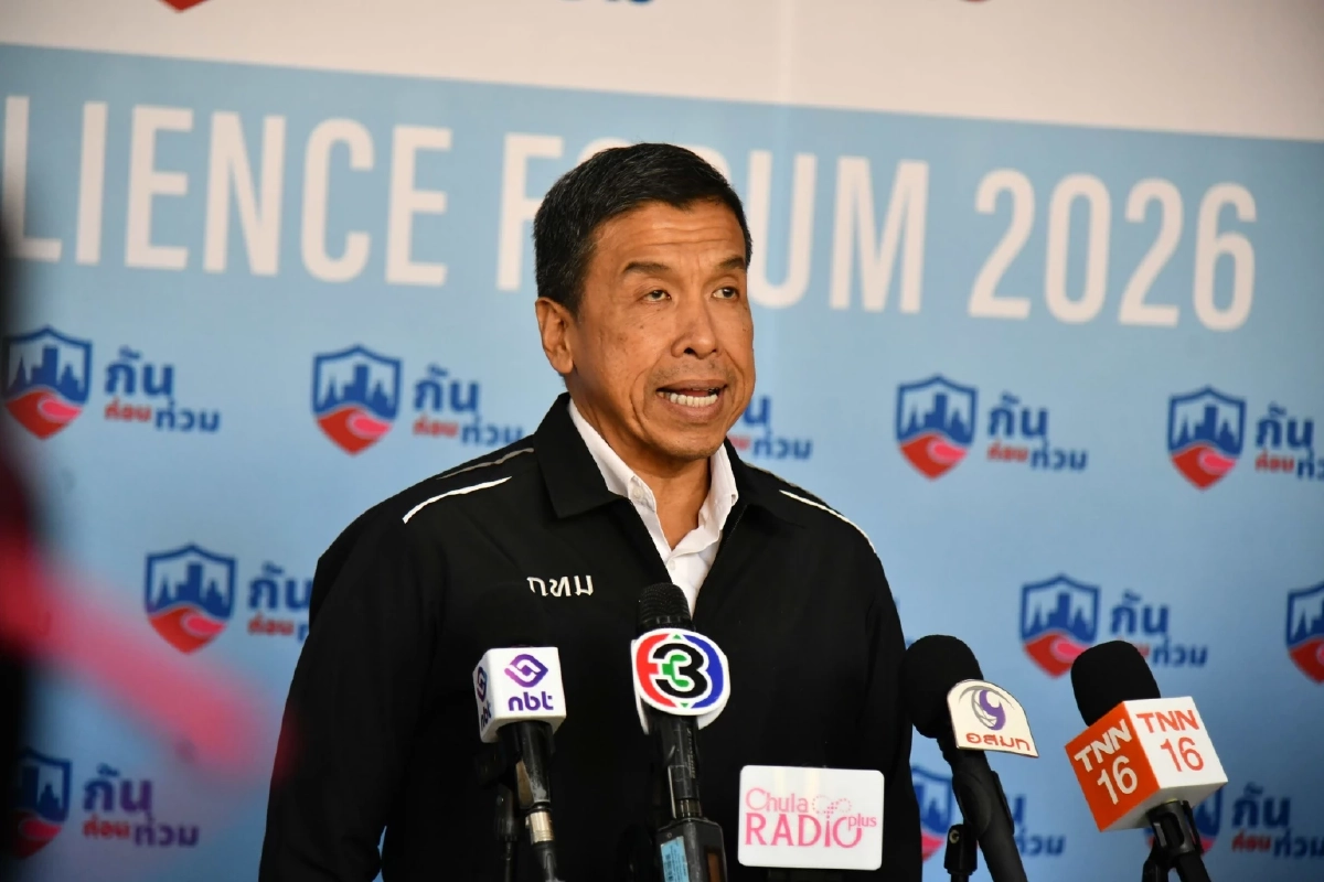 กทม. ถอดบทเรียนน้ำท่วมหาดใหญ่ เตรียมรับมือฝนหนักระดับวิกฤต