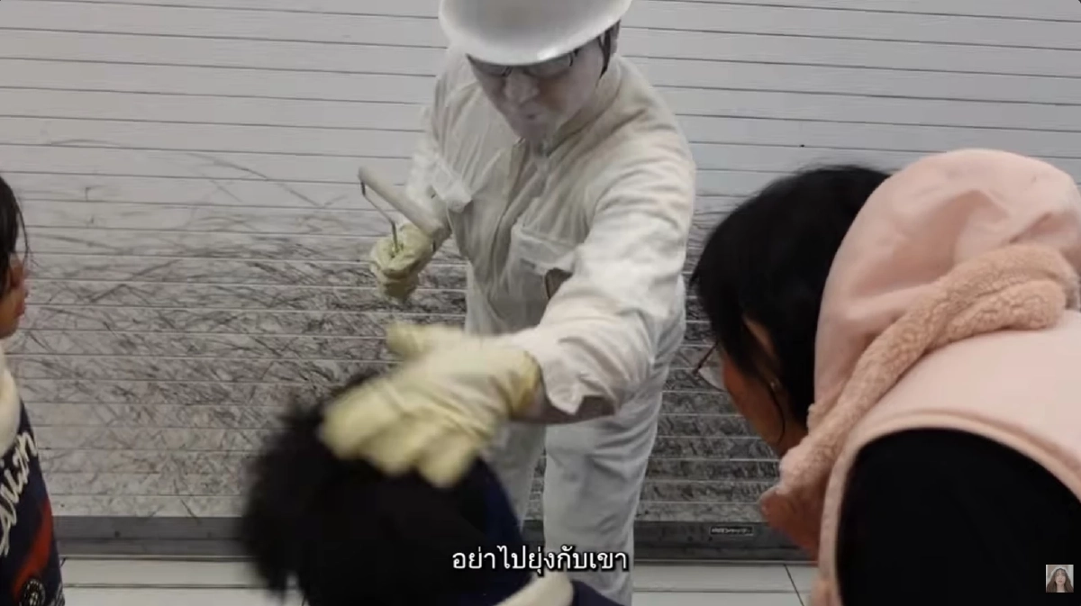 “บัว สโรชา” เล่าเหตุระทึก ลูกชายโดนนักแสดงหุ่นญี่ปุ่นตบหัว