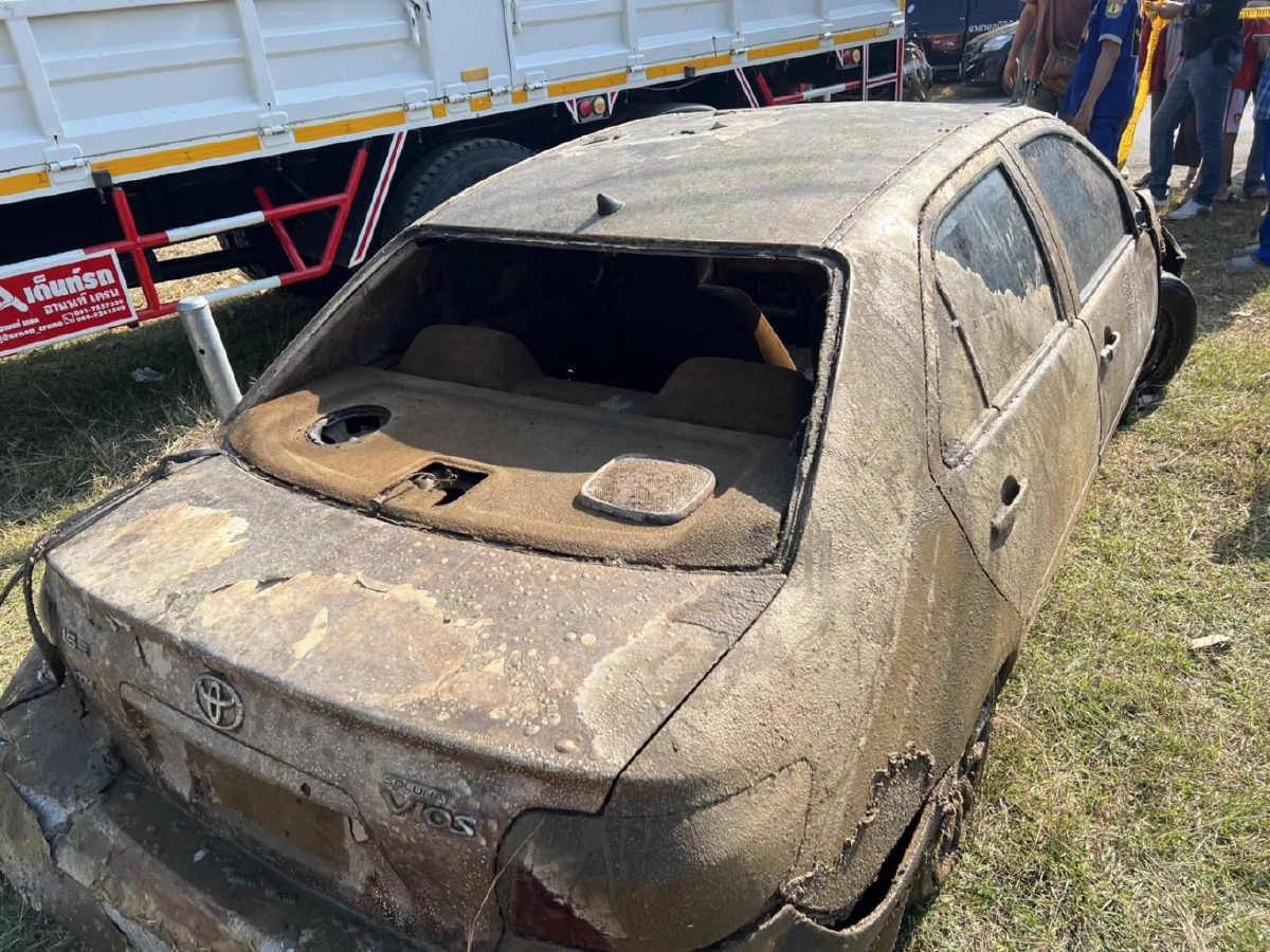 รู้แล้ว โครงกระดูกของใครที่เจอในรถเก๋งจมคลองชลประทาน