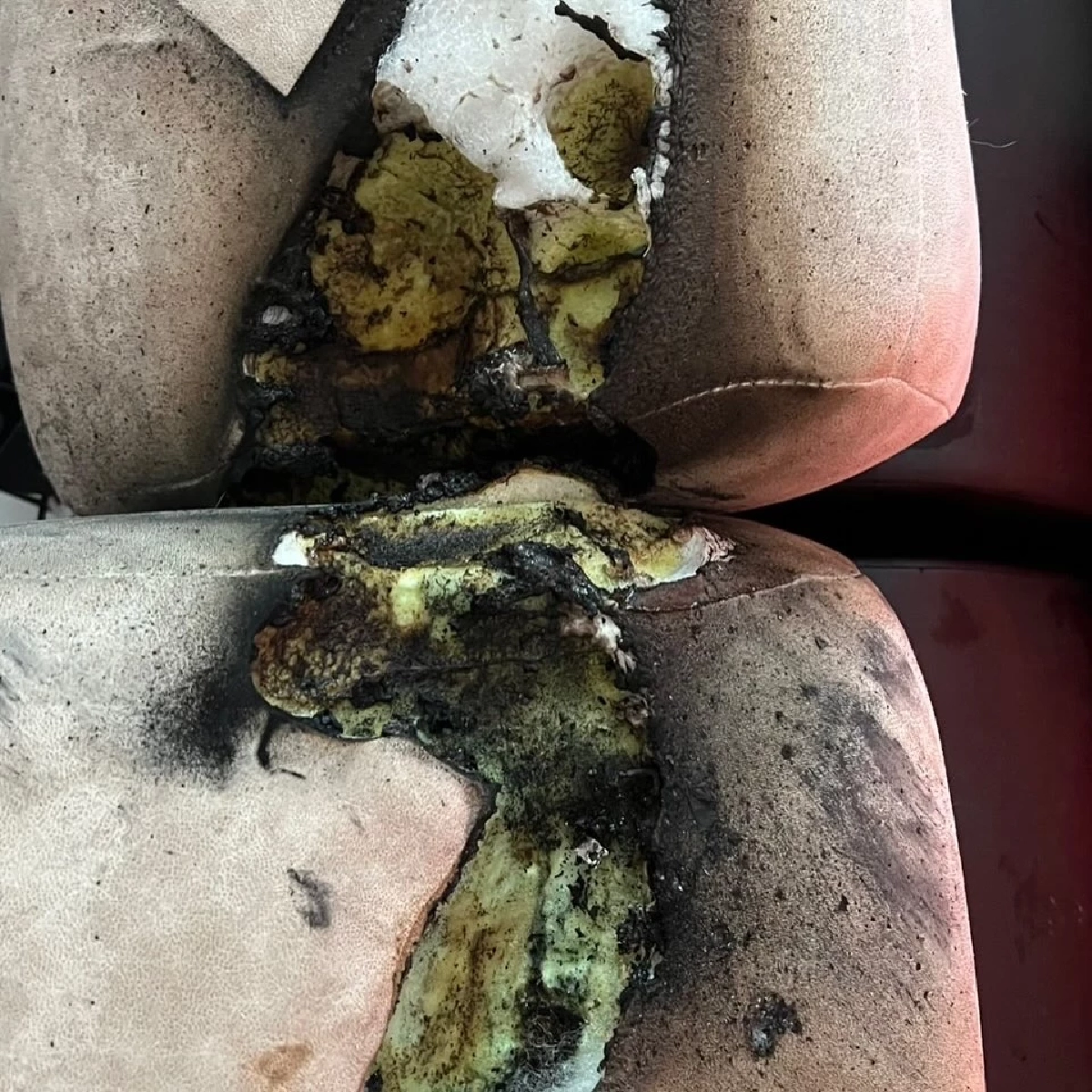  เตือนภัยใกล้ตัว “นก จริยา” เผยแบตสำรองระเบิดไหม้ในไม่กี่วินาที