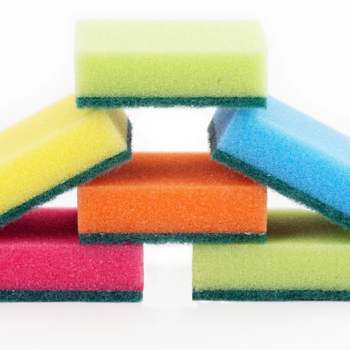 เปิดวิธีเลือกสี ฟองน้ำล้างจาน ให้ถูกประเภท ถนอมภาชนะ