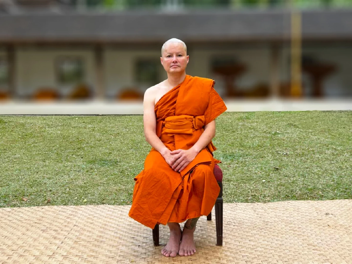 "นอท พันธ์ธวัช"สึกแล้ว โพสต์ซึ้งในรสพระธรรม ขอให้มีสติและปัญญา