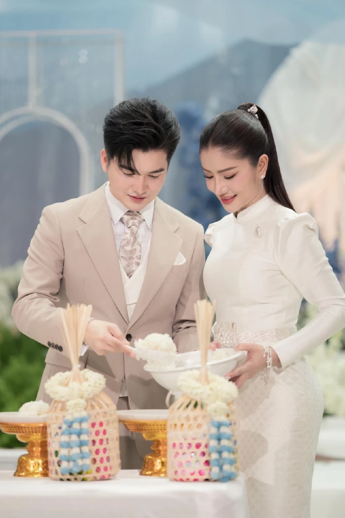 เปิดโพสต์ "ซัน วงศธร" ขอโทษแล้ว หลังดราม่าจุ๊บลูกสาวในงานแต่ง