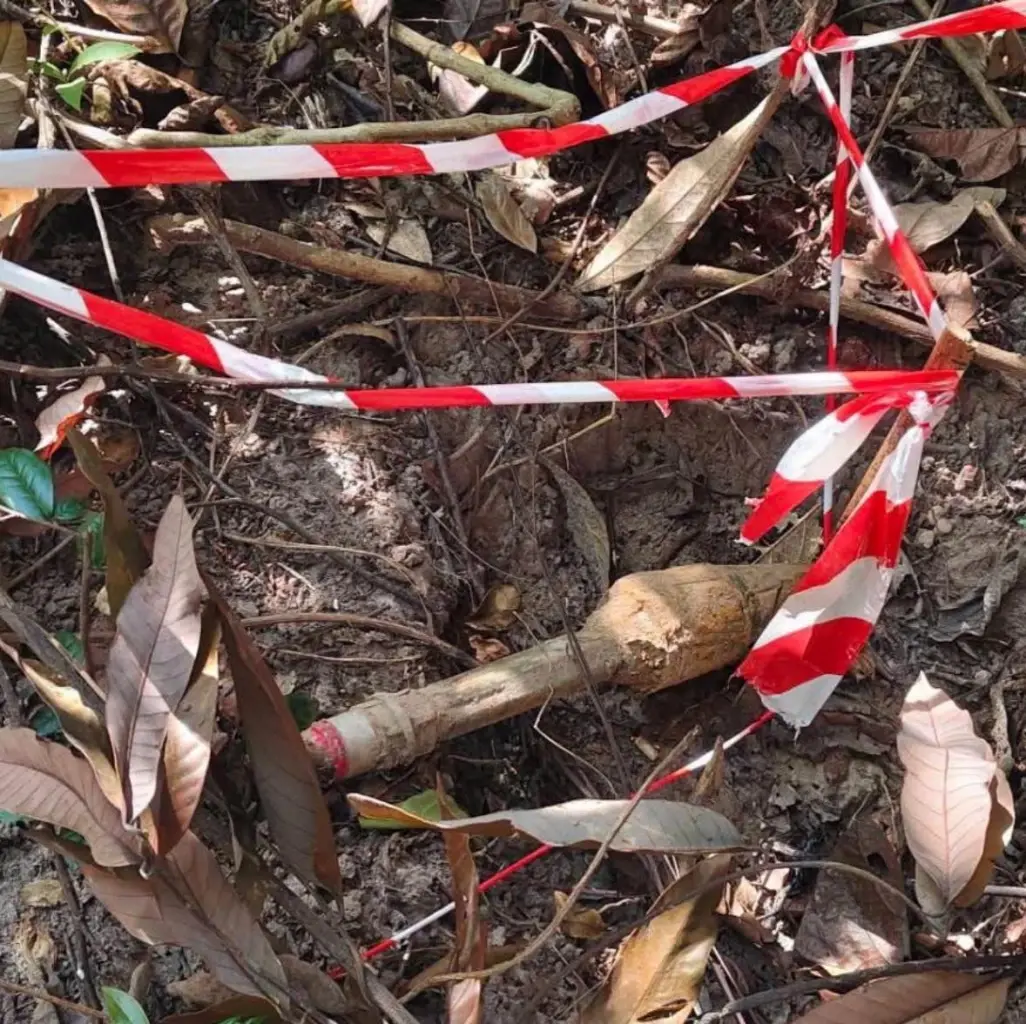 EOD เร่งเก็บกู้วัตถุระเบิด–เศษกระสุน ชายแดนไทย–กัมพูชา