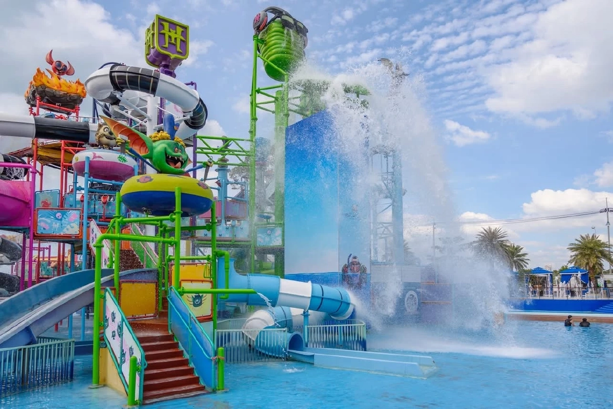 เที่ยวสนุกทั้งครอบครัว เด็กถูกใจ ผู้ใหญ่แฮปปี้ ฉลองวันเด็กที่Columbia Pictures Aquaverse