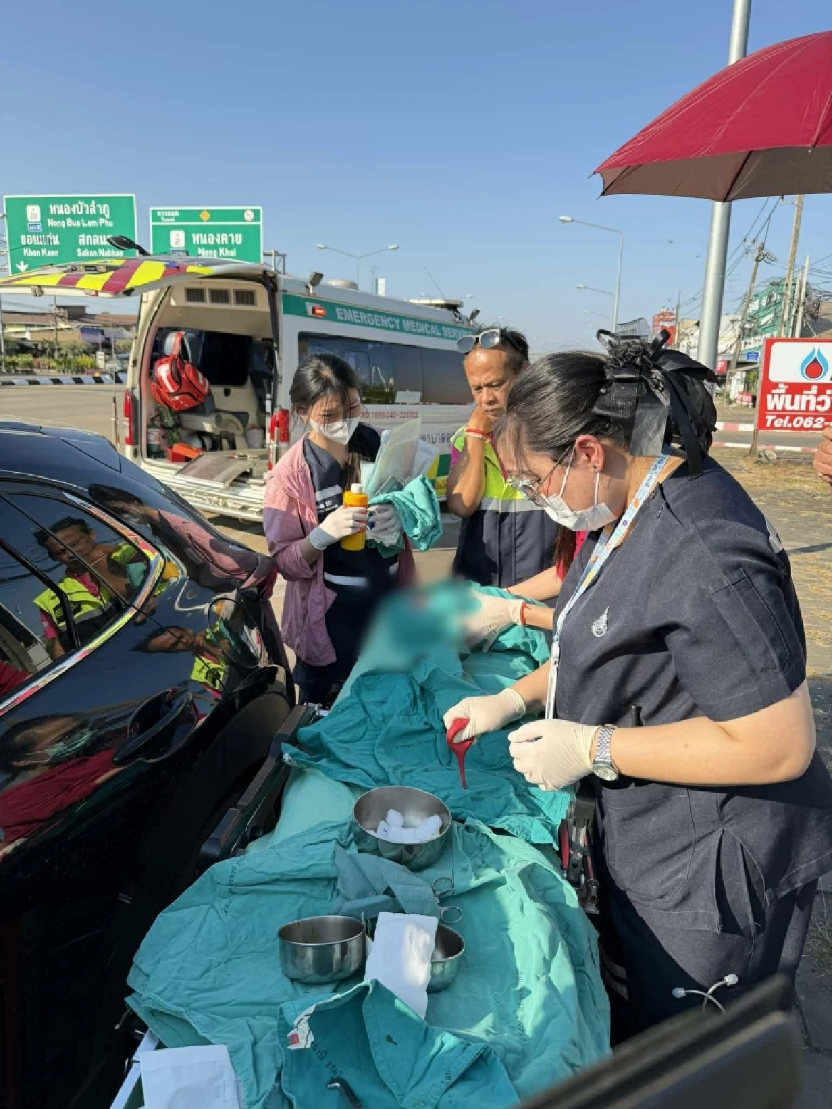 เจ้าของรถเผยแล้ว ทะเบียนสาวสุดกลั้นคลอดลูก หลังชาวเน็ตแห่ถาม