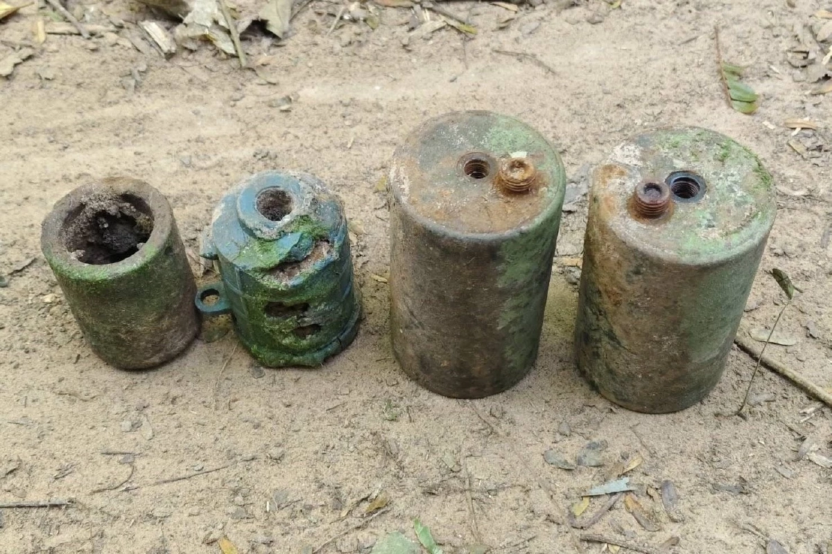 กองทัพไทยเดินหน้าเก็บกู้ทุ่นระเบิดสุรินทร์ เคลียร์พื้นที่