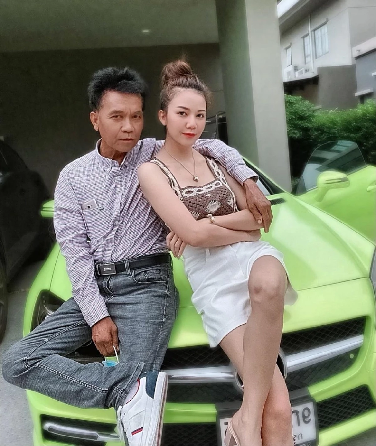 สาวคู่กรณี เผยนาทีเฉี่ยวชนรถจยย. "พ่อจ๊ะ นงผณี" จนเกิดเหตุ