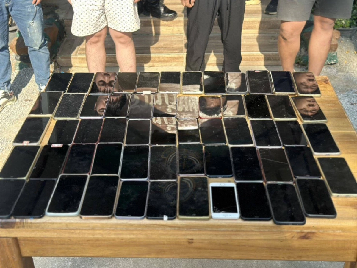 กองทัพเรือจับกุมคนต่างด้าวพัวพันขบวนการ Cyber Scam ต่อเนื่อง