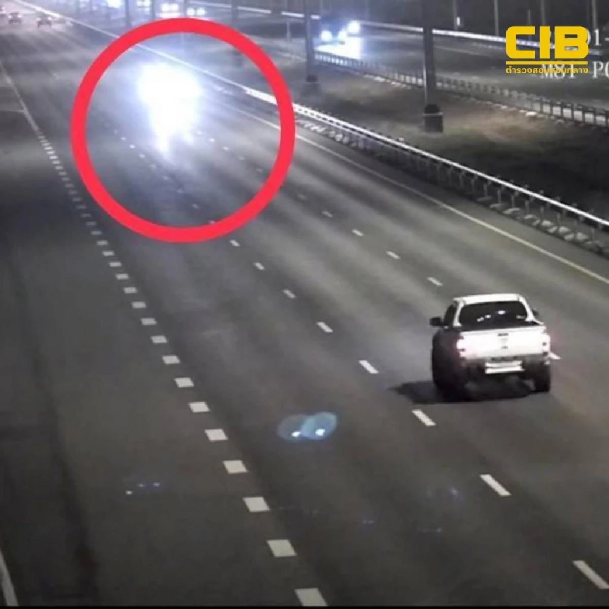 รวบหญิงวัย 67 ขับย้อนศรบนทางหลวงพิเศษหมายเลข 81 อ้างขี้เกียจกลับรถ